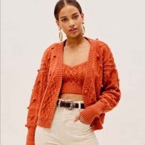 For Love & Lemons Cardigan